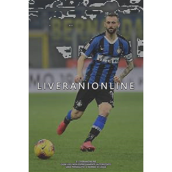 Marcelo Brozovic (Inter) Inter vs Napoli Coppa Italia - semifinale gara di andata Milano 12-02-2020 Stadio Giuseppe Meazza - San Siro foto Roberto Garavaglia - ag. Aldo Liverani sas