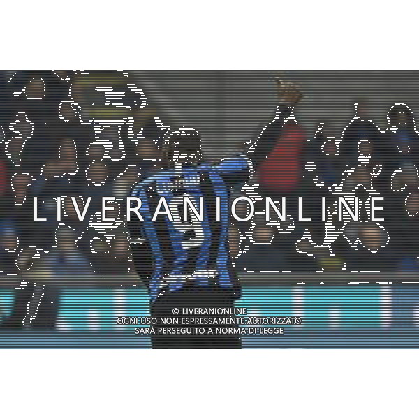 Romelu Lukaku (Inter) Inter vs Napoli Coppa Italia - semifinale gara di andata Milano 12-02-2020 Stadio Giuseppe Meazza - San Siro foto Roberto Garavaglia - ag. Aldo Liverani sas