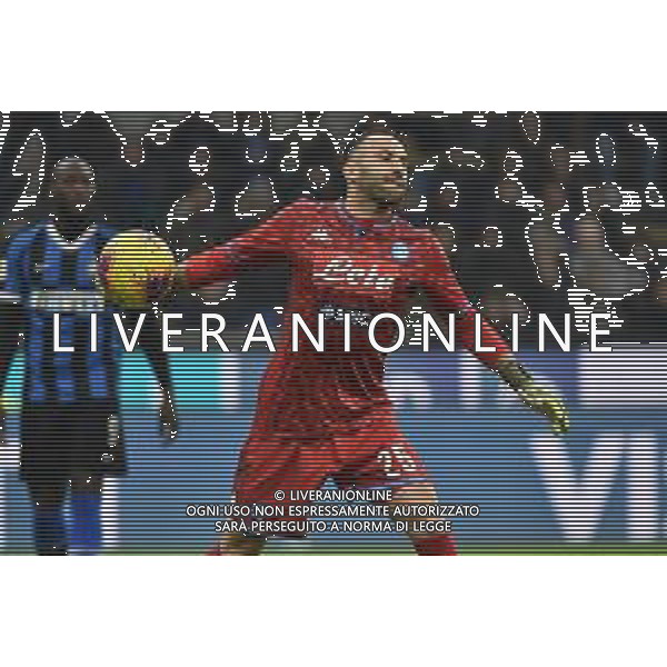 David Ospina (Napoli) Inter vs Napoli Coppa Italia - semifinale gara di andata Milano 12-02-2020 Stadio Giuseppe Meazza - San Siro foto Roberto Garavaglia - ag. Aldo Liverani sas