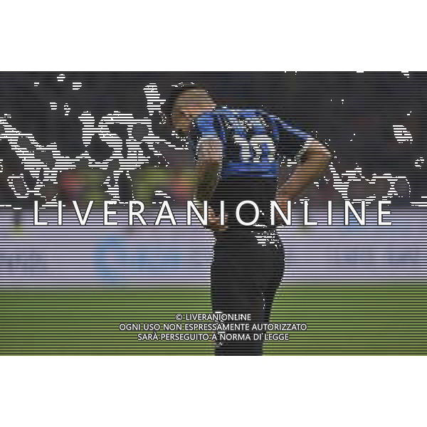 Lautaro Martinez (Inter) Inter vs Napoli Coppa Italia - semifinale gara di andata Milano 12-02-2020 Stadio Giuseppe Meazza - San Siro foto Roberto Garavaglia - ag. Aldo Liverani sas