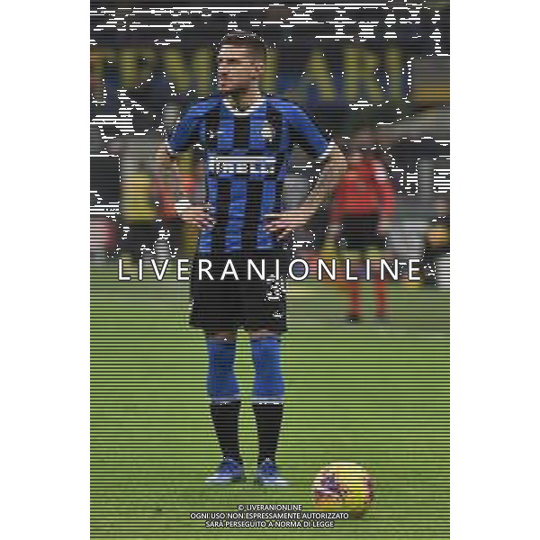 Cristiano Biraghi (Inter) Inter vs Napoli Coppa Italia - semifinale gara di andata Milano 12-02-2020 Stadio Giuseppe Meazza - San Siro foto Roberto Garavaglia - ag. Aldo Liverani sas