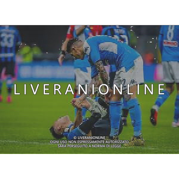 TIM Cup - Coppa Italia 2019/2020 Milano, Italia 12/02/2020 Semifinali - Inter vs Napoli Nella foto: Lautaro Martinez of FC Internazionale injured ©Fabrizio Carabelli - Alessio Marini / AGENZIA ALDO LIVERANI SAS