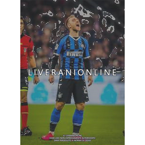 TIM Cup - Coppa Italia 2019/2020 Milano, Italia 12/02/2020 Semifinali - Inter vs Napoli Nella foto: Christian Eriksen of FC Internazionale ©Fabrizio Carabelli - Alessio Marini / AGENZIA ALDO LIVERANI SAS