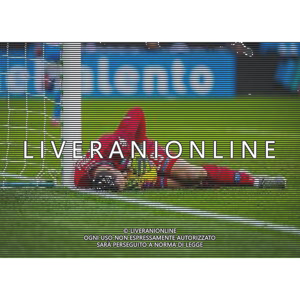 TIM Cup - Coppa Italia 2019/2020 Milano, Italia 12/02/2020 Semifinali - Inter vs Napoli Nella foto: David Ospina of SSC Napoli ©Fabrizio Carabelli - Alessio Marini / AGENZIA ALDO LIVERANI SAS