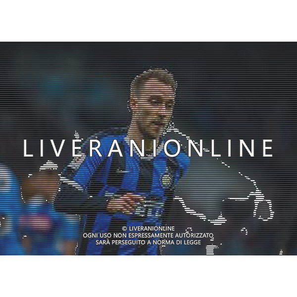 TIM Cup - Coppa Italia 2019/2020 Milano, Italia 12/02/2020 Semifinali - Inter vs Napoli Nella foto: Christian Eriksen of FC Internazionale ©Fabrizio Carabelli - Alessio Marini / AGENZIA ALDO LIVERANI SAS