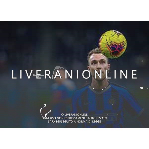 TIM Cup - Coppa Italia 2019/2020 Milano, Italia 12/02/2020 Semifinali - Inter vs Napoli Nella foto: Christian Eriksen of FC Internazionale ©Fabrizio Carabelli - Alessio Marini / AGENZIA ALDO LIVERANI SAS