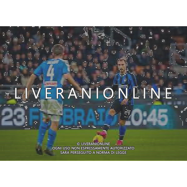 TIM Cup - Coppa Italia 2019/2020 Milano, Italia 12/02/2020 Semifinali - Inter vs Napoli Nella foto: Christian Eriksen of FC Internazionale ©Fabrizio Carabelli - Alessio Marini / AGENZIA ALDO LIVERANI SAS