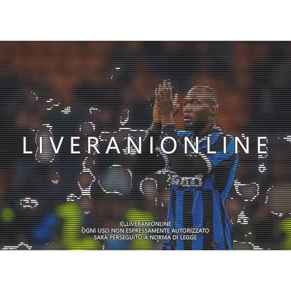 TIM Cup - Coppa Italia 2019/2020 Milano, Italia 12/02/2020 Semifinali - Inter vs Napoli Nella foto: Romelu Lukaku of FC Internazionale ©Fabrizio Carabelli - Alessio Marini / AGENZIA ALDO LIVERANI SAS