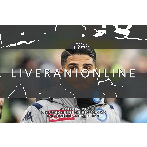 TIM Cup - Coppa Italia 2019/2020 Milano, Italia 12/02/2020 Semifinali - Inter vs Napoli Nella foto: Lorenzo Insigne (Napoli) ©Alessio Morgese - Alessio Marini / AGENZIA ALDO LIVERANI SAS