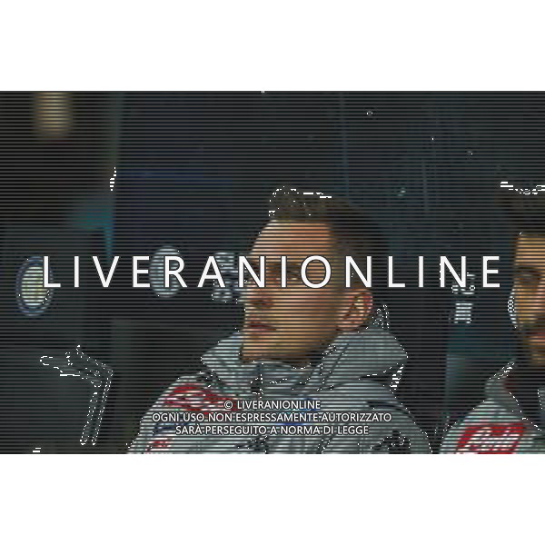 TIM Cup - Coppa Italia 2019/2020 Milano, Italia 12/02/2020 Semifinali - Inter vs Napoli Nella foto: Arkadiusz Milik (Napoli) ©Alessio Morgese - Alessio Marini / AGENZIA ALDO LIVERANI SAS