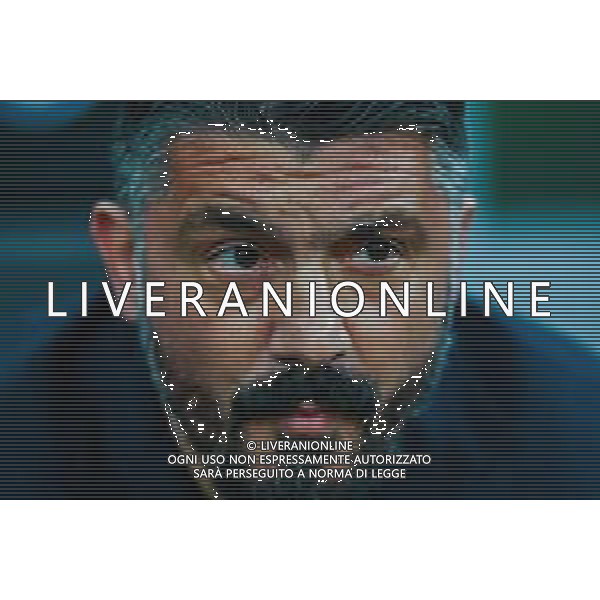 TIM Cup - Coppa Italia 2019/2020 Milano, Italia 12/02/2020 Semifinali - Inter vs Napoli Nella foto: L\'allenatore Gennaro Gattuso (Napoli) ©Alessio Morgese - Alessio Marini / AGENZIA ALDO LIVERANI SAS