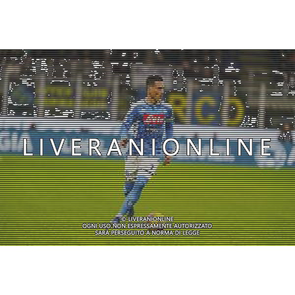 TIM Cup - Coppa Italia 2019/2020 Milano, Italia 12/02/2020 Semifinali - Inter vs Napoli Nella foto: Jose Maria Callejon (Napoli) ©Alessio Morgese - Alessio Marini / AGENZIA ALDO LIVERANI SAS