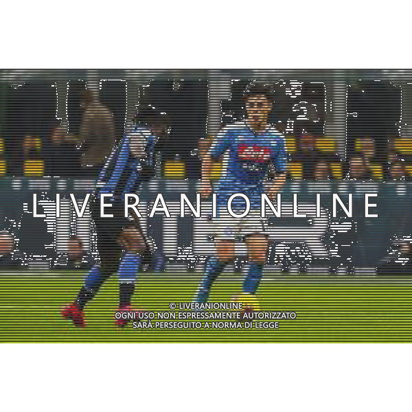 TIM Cup - Coppa Italia 2019/2020 Milano, Italia 12/02/2020 Semifinali - Inter vs Napoli Nella foto: Eljif Elmas (Napoli) ©Alessio Morgese - Alessio Marini / AGENZIA ALDO LIVERANI SAS