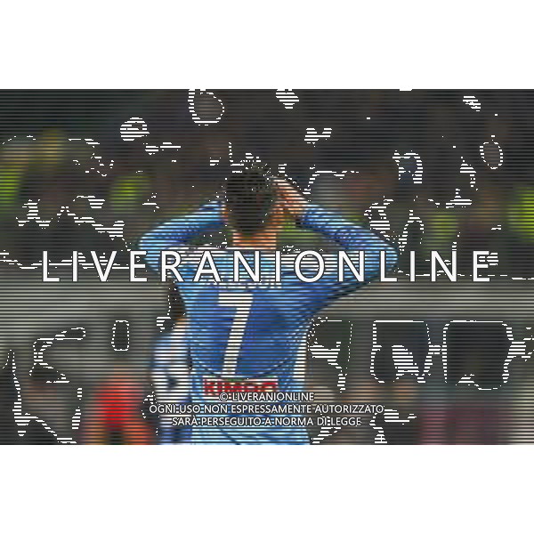 TIM Cup - Coppa Italia 2019/2020 Milano, Italia 12/02/2020 Semifinali - Inter vs Napoli Nella foto: Jose Maria Callejon (Napoli) ©Alessio Morgese - Alessio Marini / AGENZIA ALDO LIVERANI SAS