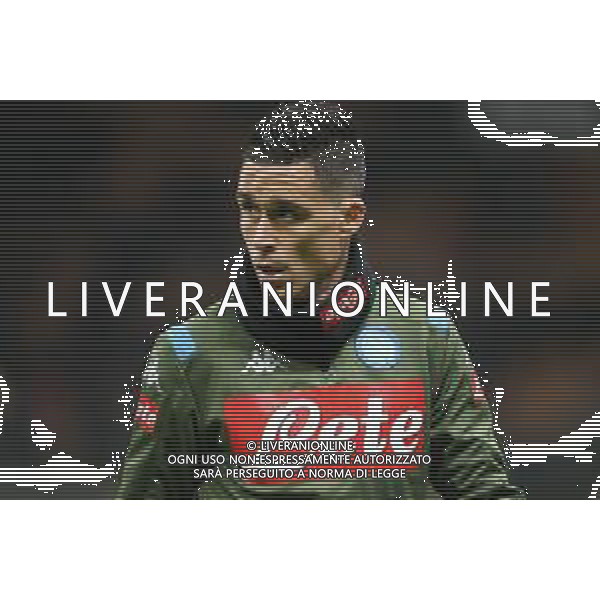 TIM Cup - Coppa Italia 2019/2020 Milano, Italia 12/02/2020 Semifinali - Inter vs Napoli Nella foto: Jose Maria Callejon (Napoli) ©Luca Rossini - Alessio Marini / AGENZIA ALDO LIVERANI SAS