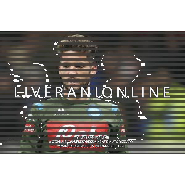 TIM Cup - Coppa Italia 2019/2020 Milano, Italia 12/02/2020 Semifinali - Inter vs Napoli Nella foto: Dries Mertens (Napoli) ©Luca Rossini - Alessio Marini / AGENZIA ALDO LIVERANI SAS