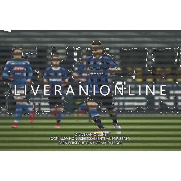 TIM Cup - Coppa Italia 2019/2020 Milano, Italia 12/02/2020 Semifinali - Inter vs Napoli Nella foto: Lautaro Martinez (Inter) ©Luca Rossini - Alessio Marini / AGENZIA ALDO LIVERANI SAS