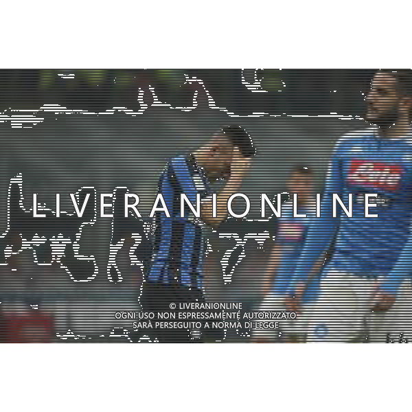 TIM Cup - Coppa Italia 2019/2020 Milano, Italia 12/02/2020 Semifinali - Inter vs Napoli Nella foto: Lautaro Martinez (Inter) si dispera ©Luca Rossini - Alessio Marini / AGENZIA ALDO LIVERANI SAS