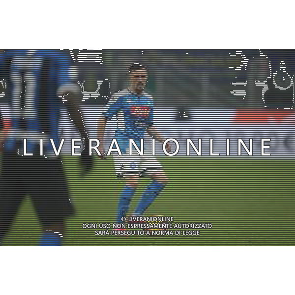 TIM Cup - Coppa Italia 2019/2020 Milano, Italia 12/02/2020 Semifinali - Inter vs Napoli Nella foto: Mario Rui (Napoli) ©Luca Rossini - Alessio Marini / AGENZIA ALDO LIVERANI SAS