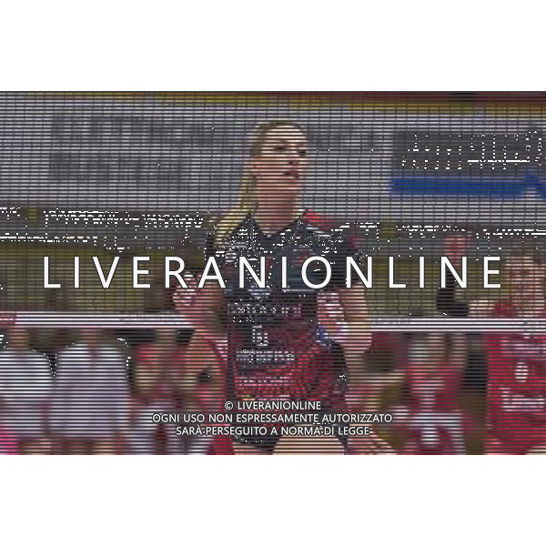 Campionato di Volley Serie A1 Femminile 2019/2020 Busto Arsizio, Italia 12/02/2020 Unet E-Work Busto Arsizio-Bartoccini Fortinfissi Perugia Nella foto: Luisa Casillo (Bartoccini Fortinfissi Perugia) ©Elisa Calabrese - Alessio Marini / AGENZIA ALDO LIVERANI SAS
