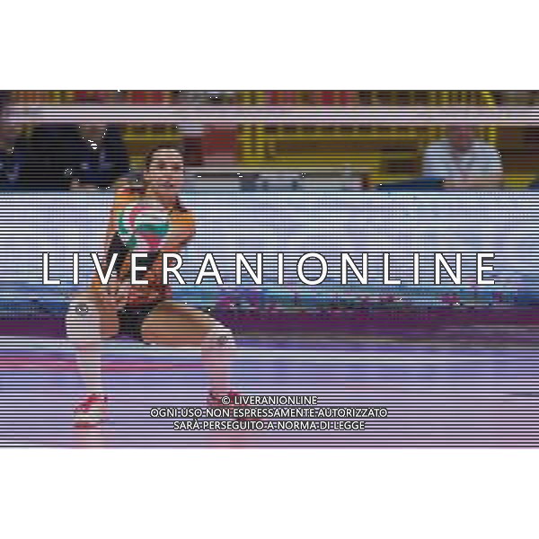 Campionato di Volley Serie A1 Femminile 2019/2020 Busto Arsizio, Italia 12/02/2020 Unet E-Work Busto Arsizio-Bartoccini Fortinfissi Perugia Nella foto: bagher di Giada Cecchetto (Bartoccini Fortinfissi Perugia) ©Elisa Calabrese - Alessio Marini / AGENZIA ALDO LIVERANI SAS