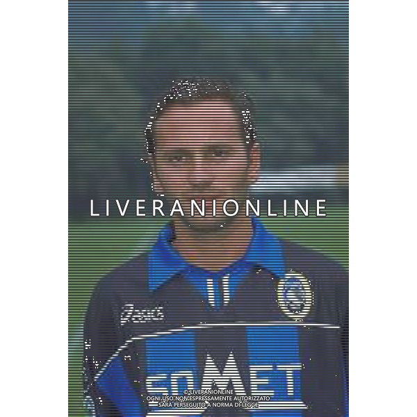 PRIMI PIANI ROSA GIOCATORI ATALANTA CALCIO 1999-2000 NELLA FOTO FABIO GALLO AG ALDO LIVERANI SAS