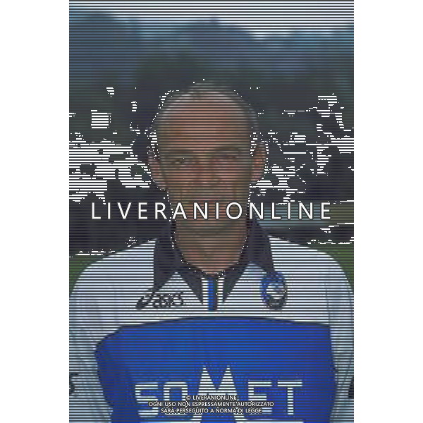 PRIMI PIANI ROSA GIOCATORI ATALANTA CALCIO 1999-2000 NELLA FOTO GIOVANNI VAVASSORI AG ALDO LIVERANI SAS