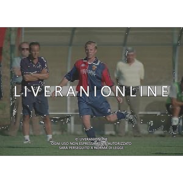 1998-1999 GENOA CALCIO PARTITA AMICHEVOLE NELLA FOTO MARKUS MUNCH AG ALDO LIVERANI SAS