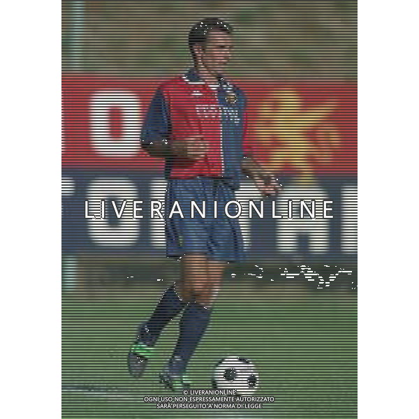 1998-1999 GENOA CALCIO PARTITA AMICHEVOLE NELLA FOTO DANIELE PASA AG ALDO LIVERANI SAS