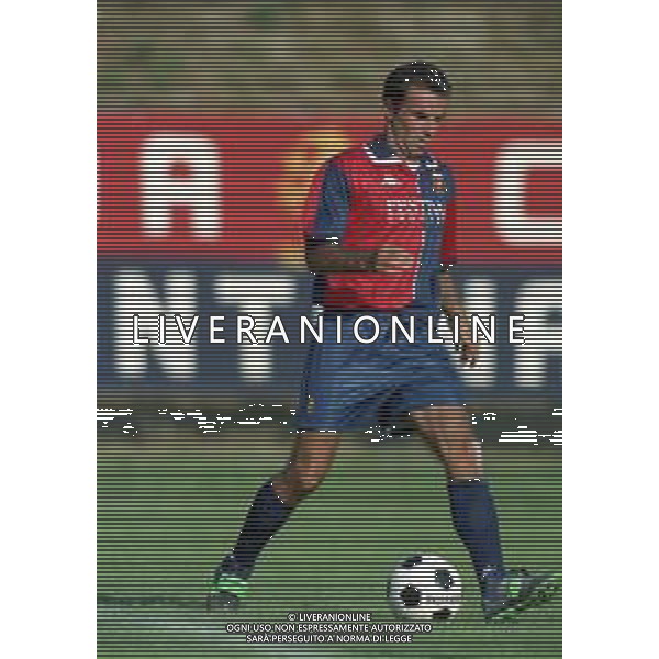 1998-1999 GENOA CALCIO PARTITA AMICHEVOLE NELLA FOTO DANIELE PASA AG ALDO LIVERANI SAS