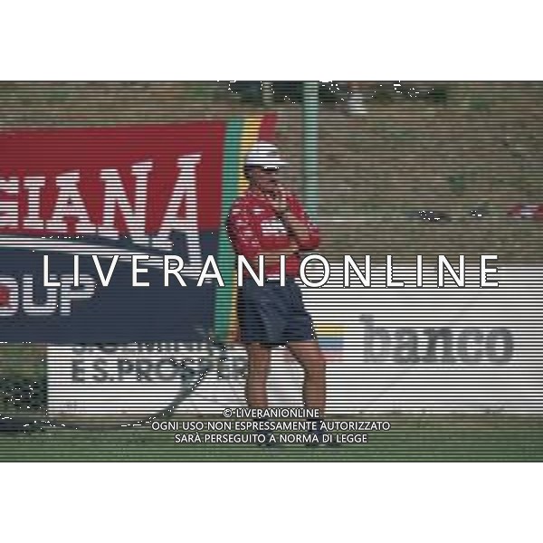 1998-1999 GENOA CALCIO PARTITA AMICHEVOLE NELLA FOTO GIUSEPPE PILLON ALLENATORE GENOA CALCIO AG ALDO LIVERANI SAS