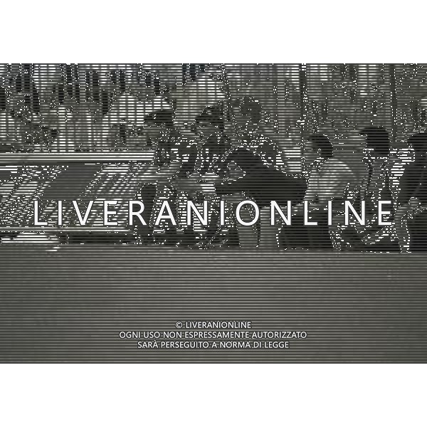 14-06-1981 MILANO-CAMPIONATO DI CALCIO SERIE B MILAN MONZA 1-0 NELLA FOTO MASSIMO GIACOMINI ALLENATORE MILAN CALCIO AG ALDO LIVERANI SAS