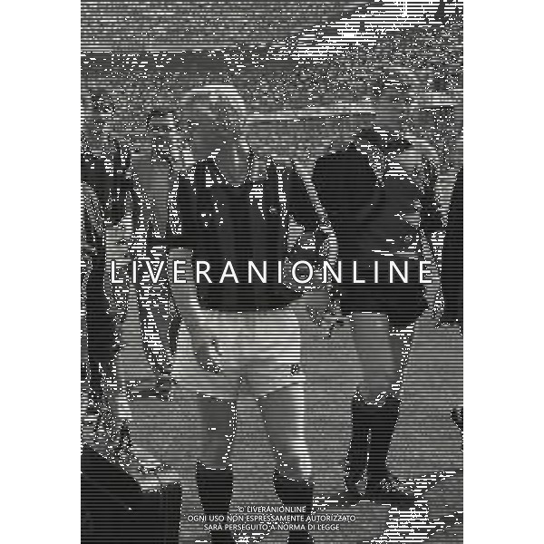 14-06-1981 MILANO-CAMPIONATO DI CALCIO SERIE B MILAN MONZA 1-0 NELLA FOTO RUBEN BURIANI AG ALDO LIVERANI SAS