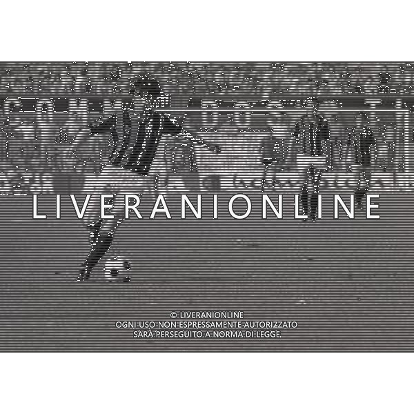14-06-1981 MILANO-CAMPIONATO DI CALCIO SERIE B MILAN MONZA 1-0 NELLA FOTO ROBERTO ANTONELLI AG ALDO LIVERANI SAS