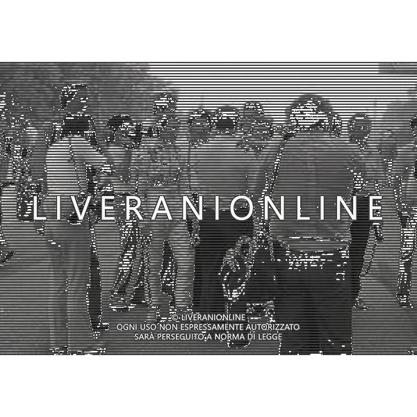 10-09-1978 MONZA GRAN PREMIO DI FORMULA 1 GP DI MONZA NELLA FOTO L\'INCIDENTE DI RONNIE PETERSON AG ALDO LIVERANI SAS