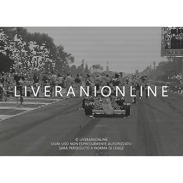 10-09-1978 MONZA GRAN PREMIO DI FORMULA 1 GP DI MONZA NELLA FOTO L\'INCIDENTE DI RONNIE PETERSON AG ALDO LIVERANI SAS