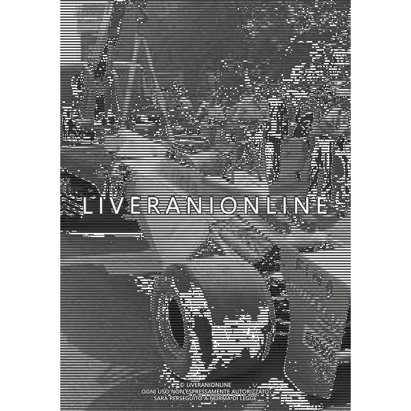 10-09-1978 MONZA GRAN PREMIO DI FORMULA 1 GP DI MONZA NELLA FOTO L\'INCIDENTE DI RONNIE PETERSON AG ALDO LIVERANI SAS