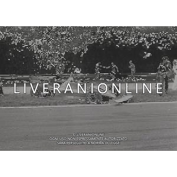 10-09-1978 MONZA GRAN PREMIO DI FORMULA 1 GP DI MONZA NELLA FOTO L\'INCIDENTE DI RONNIE PETERSON AG ALDO LIVERANI SAS
