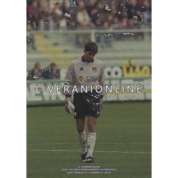 04-01-1998 GENOVA CAMPIONATO DI CALCIO SERIE B GENOA-PERUGIA 2-0 NELLA FOTO MARIO IELPO AG ALDO LIVERANI SAS