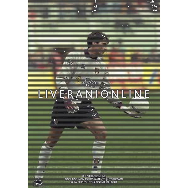 04-01-1998 GENOVA CAMPIONATO DI CALCIO SERIE B GENOA-PERUGIA 2-0 NELLA FOTO MARIO IELPO AG ALDO LIVERANI SAS