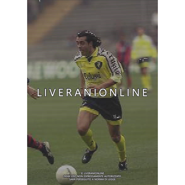04-01-1998 GENOVA CAMPIONATO DI CALCIO SERIE B GENOA-PERUGIA 2-0 NELLA FOTO MILAN RAPAIC AG ALDO LIVERANI SAS