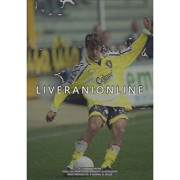 04-01-1998 GENOVA CAMPIONATO DI CALCIO SERIE B GENOA-PERUGIA 2-0 NELLA FOTO MARTINO TRAVERSA AG ALDO LIVERANI SAS