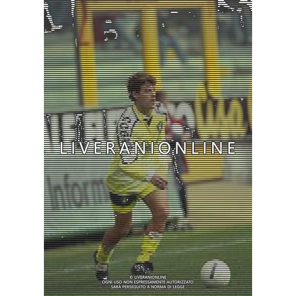 04-01-1998 GENOVA CAMPIONATO DI CALCIO SERIE B GENOA-PERUGIA 2-0 NELLA FOTO MARTINO TRAVERSA AG ALDO LIVERANI SAS