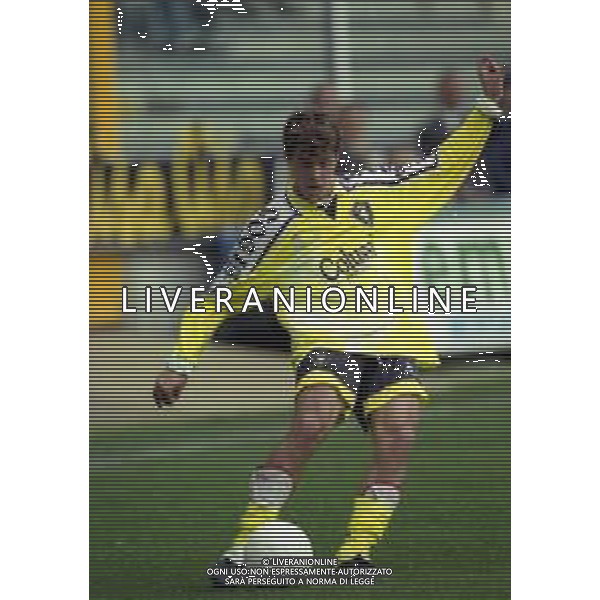 04-01-1998 GENOVA CAMPIONATO DI CALCIO SERIE B GENOA-PERUGIA 2-0 NELLA FOTO MARTINO TRAVERSA AG ALDO LIVERANI SAS