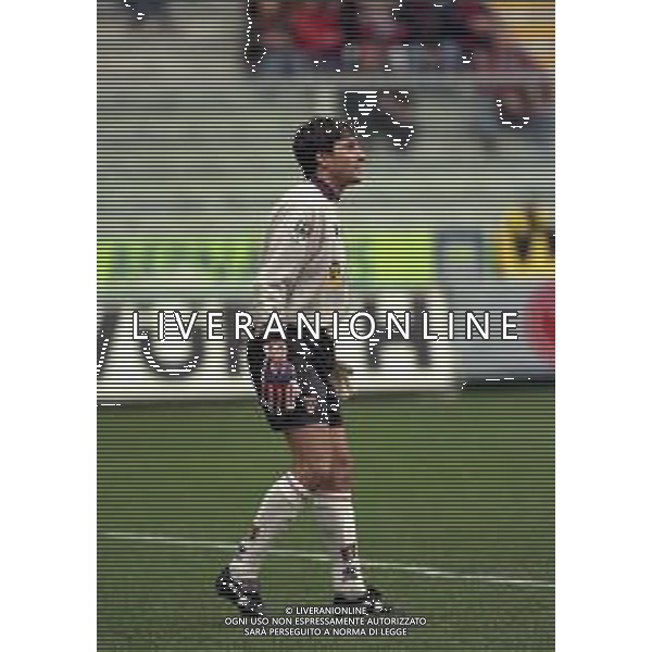 04-01-1998 GENOVA CAMPIONATO DI CALCIO SERIE B GENOA-PERUGIA 2-0 NELLA FOTO MARIO IELPO AG ALDO LIVERANI SAS