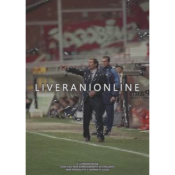04-01-1998 GENOVA CAMPIONATO DI CALCIO SERIE B GENOA-PERUGIA 2-0 NELLA FOTO TARCISIO BURGNICH ALLENATORE GENOA CALCIO AG ALDO LIVERANI SAS