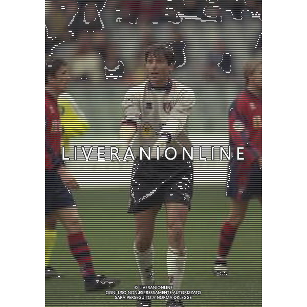 04-01-1998 GENOVA CAMPIONATO DI CALCIO SERIE B GENOA-PERUGIA 2-0 NELLA FOTO MARIO IELPO AG ALDO LIVERANI SAS