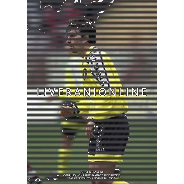 04-01-1998 GENOVA CAMPIONATO DI CALCIO SERIE B GENOA-PERUGIA 2-0 NELLA FOTO ALESSANDRO MELLI AG ALDO LIVERANI SAS