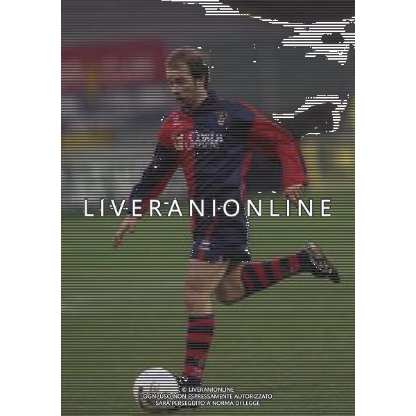 04-01-1998 GENOVA CAMPIONATO DI CALCIO SERIE B GENOA-PERUGIA 2-0 NELLA FOTO FEDERICO GIAMPAOLO AG ALDO LIVERANI SAS
