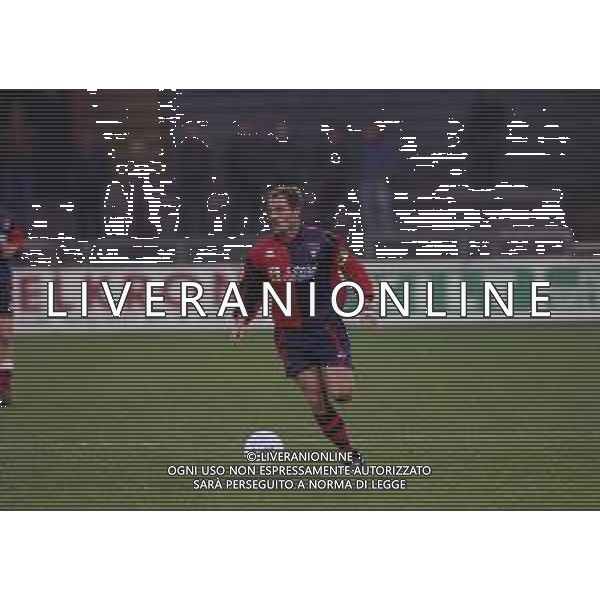 04-01-1998 GENOVA CAMPIONATO DI CALCIO SERIE B GENOA-PERUGIA 2-0 NELLA FOTO GENNARO RUOTOLO AG ALDO LIVERANI SAS